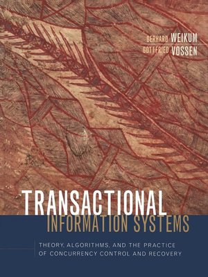 cover image of Transactional Information Systems